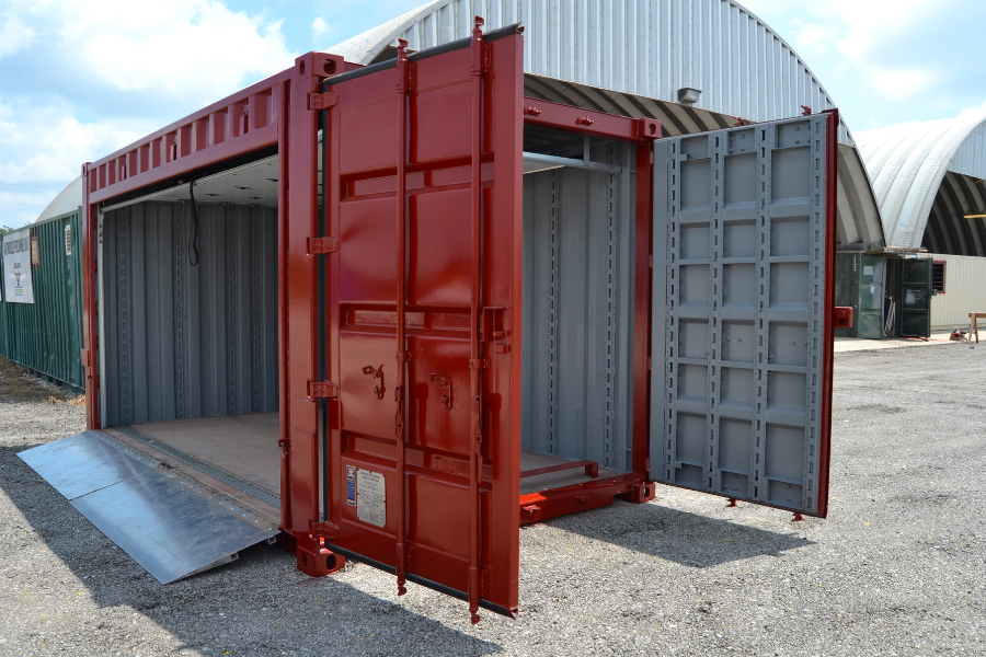 Shipping Containers: The Ideal Solution for Renovation Storage