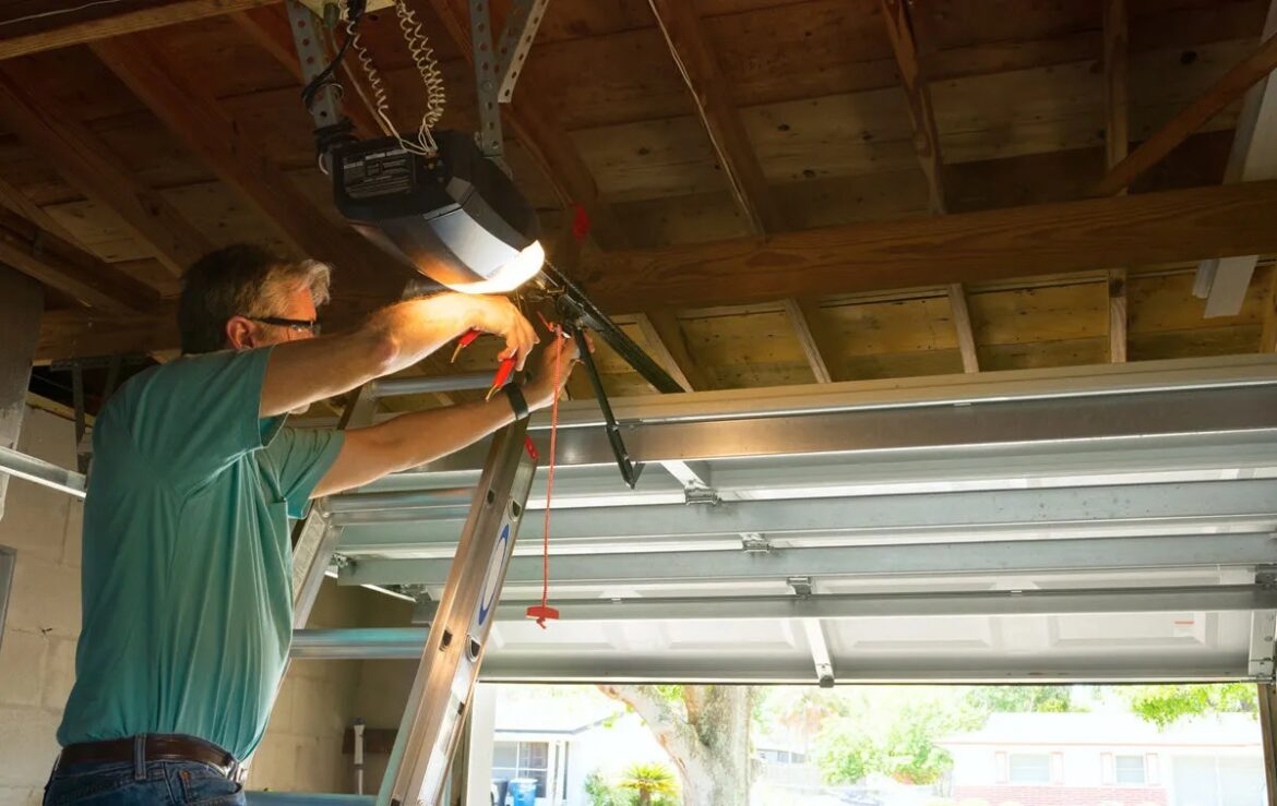 Reliable Garage Door Services for Napa Valley by Top Notch