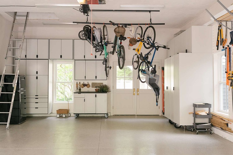 Garage Storage Lifts: The Smart Way to Maximize Space and Keep Your Garage Organized